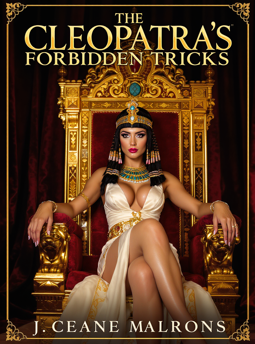 Cleopatra’s Forbidden Tricks™ Manual Mockup